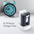 thumbnail image 3 of Wasserstein Battery Charging Station Compatible with Ring Camera/Ring Doorbell and Wyze Battery Cam Pro Batteries - Portable Charger with Dual Charging Dock  (Batteries NOT Included), 3 of 7