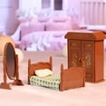thumbnail image 3 of BESTSKY 9Pcs Dollhouse Furniture,Detailed Design Dollhouse Accessories,Fun Interaction Doll House Furniture, 3 of 3