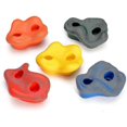 thumbnail image 2 of 20 Pieces Stones Climbing Grips Holds Textured Climbing Holds, 2 of 5