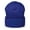 Royal, variant on Circuit of the Americas (COTA) Circuit Hidden Emblem F1 Embroidered Cuffed Beanie Color: Gold
