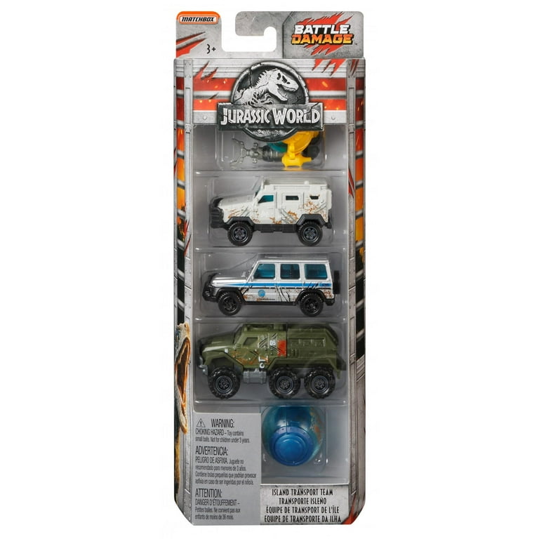 Matchbox jurassic sales world 2019