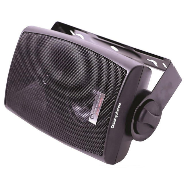 Bafle Ambiental Negro Soundtrack CH4761WM-5070B 20W RMS 4'' Woofer 2' Tweeter