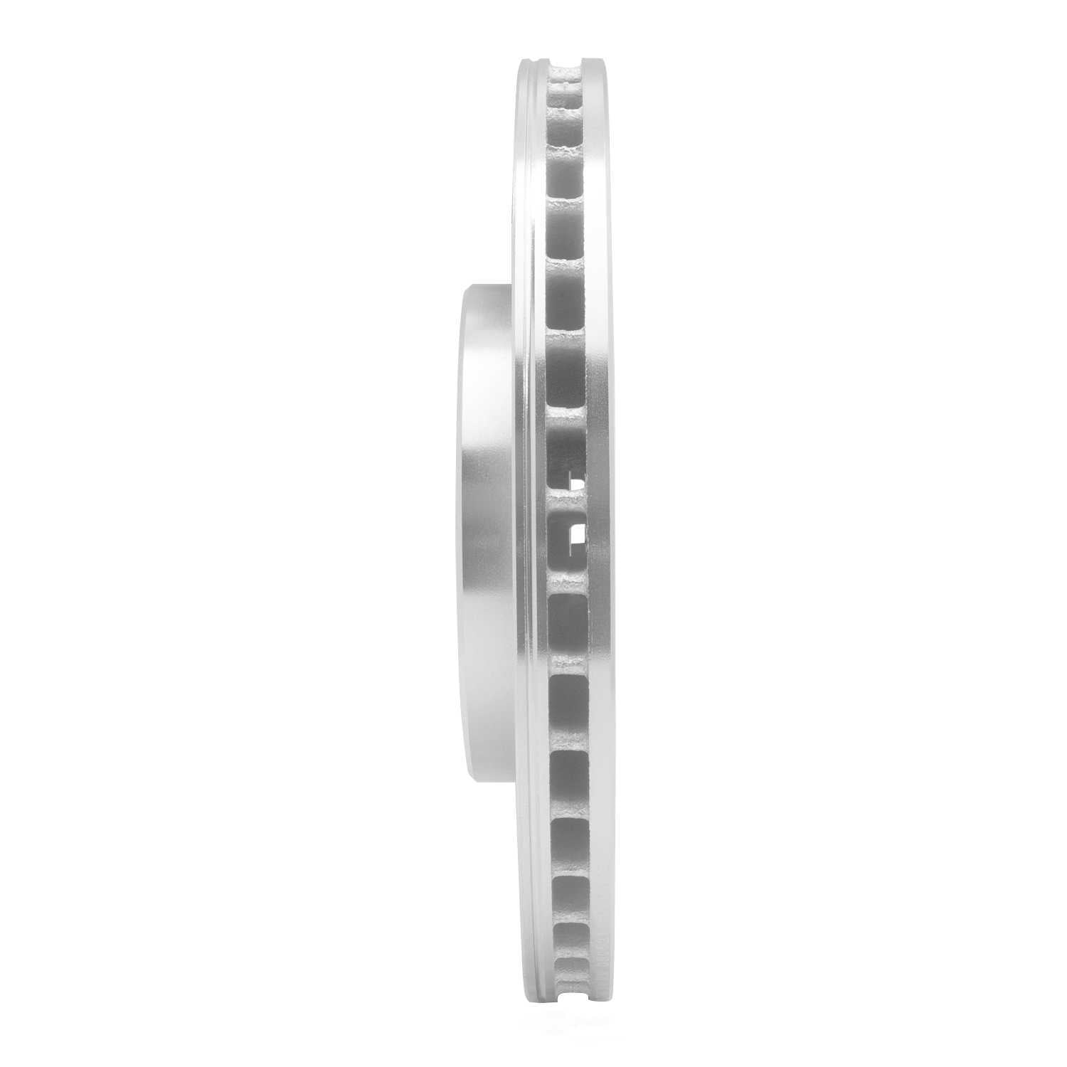 Dynamic Friction Company 631-67106R DFC Brake Rotor - Drilled And Slotted - Silver