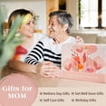 thumbnail image 5 of Get Well Soon Gift Baskets for Women, Pink Self Care Gifts Care Package for Women, Unique Sympathy Gift Baskets Set Birthday for Mom Friend Her, 5 of 9