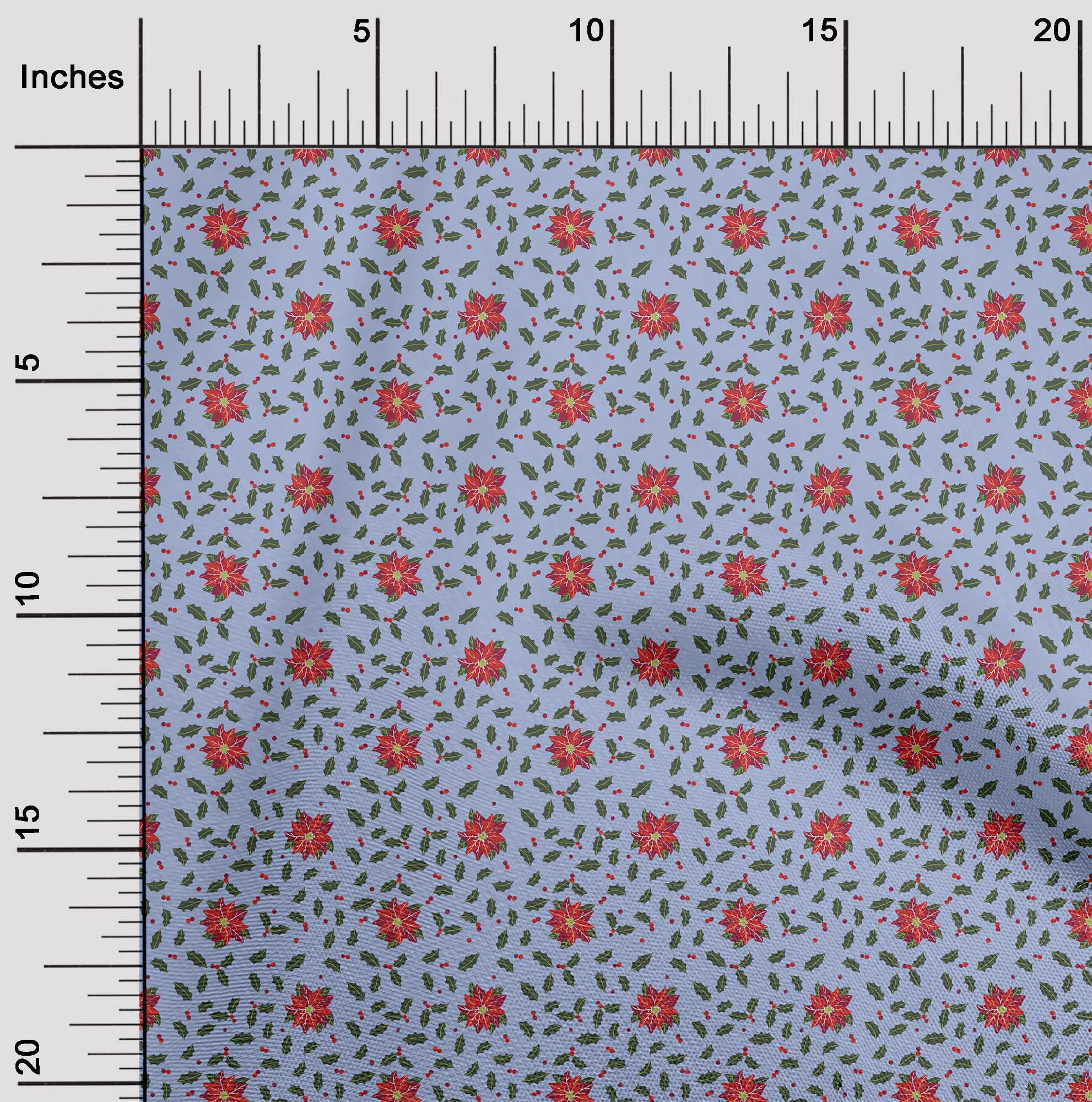 oneOone Viscose Jersey Blue Fabric Christmas Sewing Fabric By The Yard Printed Diy Clothing Sewing Supplies 60 Inch Wide