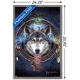 thumbnail image 3 of Brigid Ashwood - Celtic Wolf Guide Wall Poster, 22.375" x 34" Framed, 3 of 5