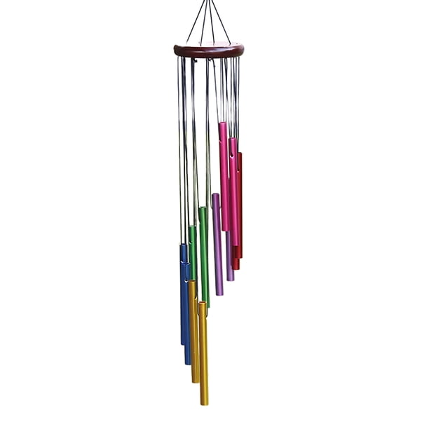Carillones Viento Accesorios para El Múltiples Tubos Metal 12 (A)