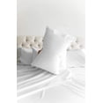 thumbnail image 4 of Hotel Quality Luxurious & Soft 4 Piece Sheet Set – 100% Long Staple Egyptian Cotton, White, Deep Pocket 15 Inch, Ultra-Breathable, Wrinkle-Resistant Bedding (King), 4 of 7