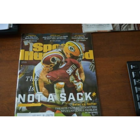 1980 Sports Illustrated Magazine - Sports Illustrated Magazine- October 8, 2018 THIS IS NOT A SACK SAFER VS. SOFTER