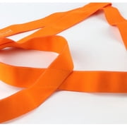 TANBOM Men's Nylon Sexy Thong Underwear All-Strap Special Design Breathable Stay-Put Orange M