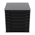 thumbnail image 6 of File Storage Cabinet, Desktop Document Organizer Scrapbook Paper Organizer, 6 of 12