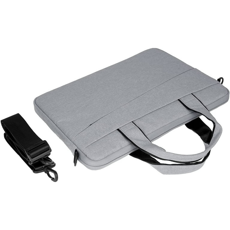 RAINYEAR 13 Inch Laptop Sleeve Shoulder Bag Compatible with