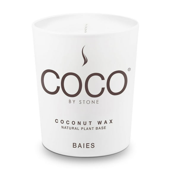 Natural Coconut Apricot Wax Candle