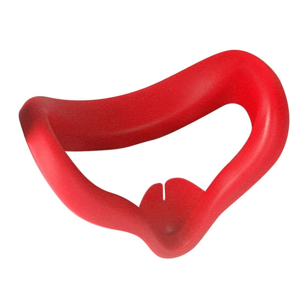 Game Blinder Silicone Sweatproof Prevenga el parche ocular con fugas de luz para Oculus Quest VR2 Vogacara EL000562-01