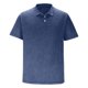 thumbnail image 5 of Blusa y camisa de manga corta con cuello vuelto para hombre, blusa informal de verano a la moda de color liso con cuello vuelto, blusa para hombre, 5 of 5