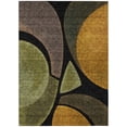 thumbnail image 2 of Addison Rugs Chantille Indoor/Outdoor Contemporary Abstract Black Machine Washable Rectangle Rug, 5' x 7'6", 2 of 8