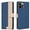 Blue, variant on Wallet Case for iPhone 14 Pro Max, RFID Blocking Credit Card Holder, Premium Splice PU Leather Magnetic Clasp Folio Kickstand Flip Shockproof Luxury Cover For iPhone 14 Pro Max,Blue