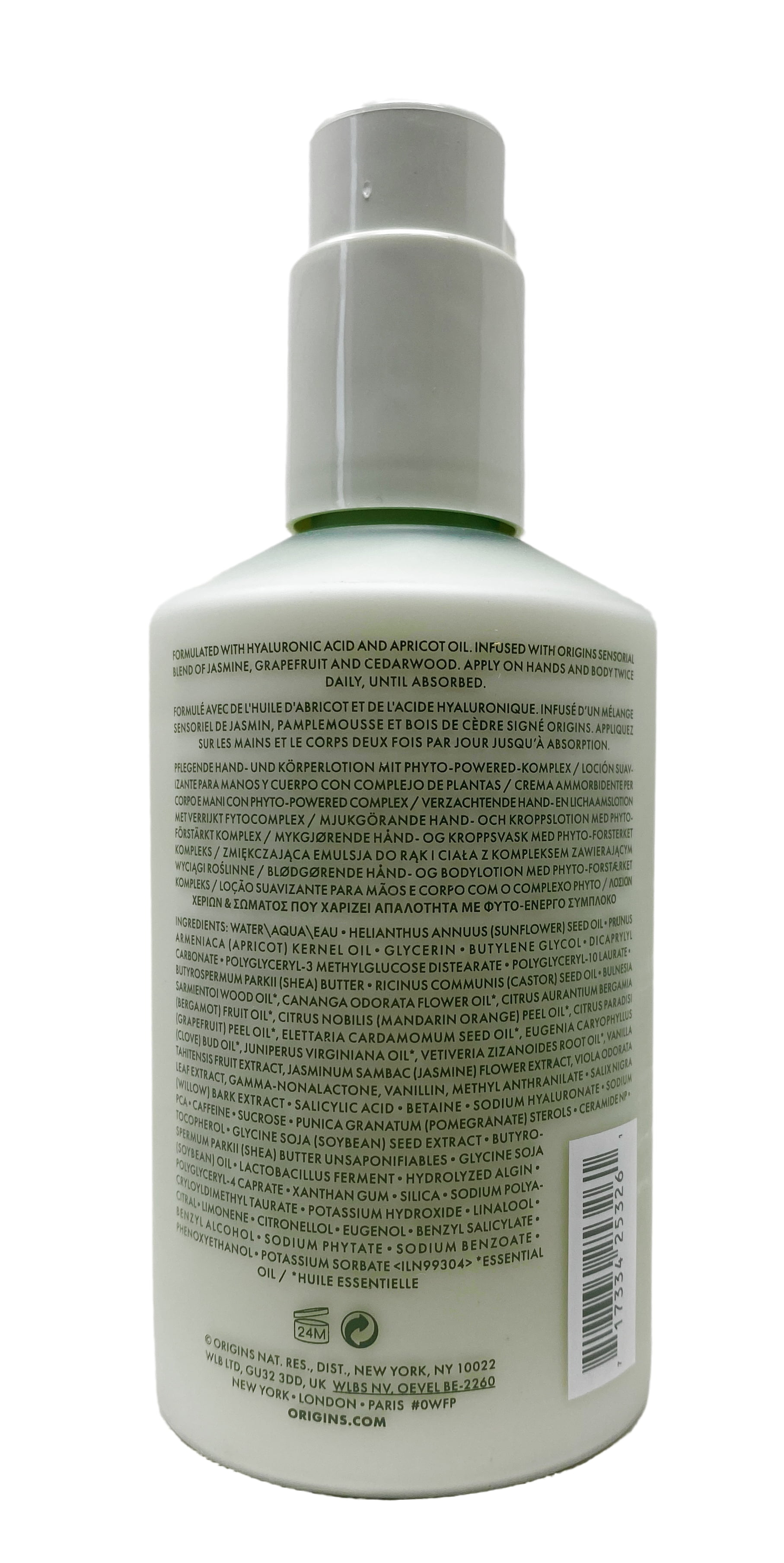 Origins Plantfusion Softening Hand & Body Lotion With Phyto-Powered Complex (6.7 Fl Oz)