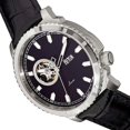 thumbnail image 3 of Reloj REIGN Bauer Automático Semi-Esqueleto Correa de Cuero, 3 of 3