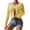 Yellow, variant on felwors Womens Sweater Oversized Ribbed Knit Chunky Open Front Lightweight Crew Neck Sweaters Coat with Pockets Loose Solid Cardigan Beige, M