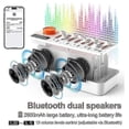 thumbnail image 4 of White Noise Machine For Sleep With 8 Soothing Sounds, Portable Bluetooth Speaker Amp; 12 Color Night Light For Adults Amp; Baby, 4 of 5
