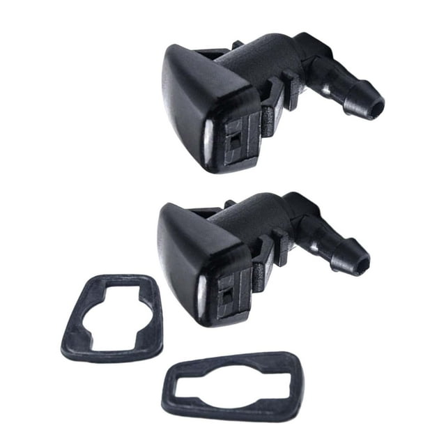 2 Pieces Wiper Sprayer Front Accessories Practical Spare Parts for Baoblaze Rociador de limpiaparabrisas delantero