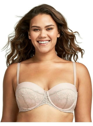 Maidenform Self Expressions Women's Simply The One Lightly Lined T-Shirt  Bra SE1200 - Dark Mulberry 40DD