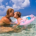 thumbnail image 3 of Swimming Pool Inflatable Ring, Inflatable Swimming Ring, Floating Swimming Ring, Pool Seat, Baby Bouee, Swimming Ring, Baby Swimming Ring (Pink), 3 of 5