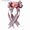 Q, variant on Artificial Flower Car Decorations for Wedding Rearview Mirror & Door Handle Accents - Fade-Resistant Silk Floral Picks for Vehicle Interior & Exterior, Compatible with Most Car Models