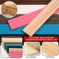 thumbnail image 2 of Pegatinas de pared autoadhesivas de espuma 3D, banda de borde de marco de puerta, decoración de falda de pared, papel tapiz de línea de cintura, rodapié, nuevo, 2 of 4