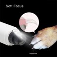 thumbnail image 3 of relayinert Electric Dog Nail Grinder Easy And Safe To For Pets White Compact And Portable, 3 of 6