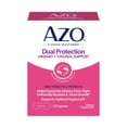 thumbnail image 1 of AZO Dual Protection Probiótico + Prebiótico Femenino 30 Cápsulas | Apoyo al Equilibrio Intimo, 1 of 5
