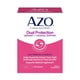 thumbnail image 1 of AZO Dual Protection Probiótico + Prebiótico Femenino 30 Cápsulas | Apoyo al Equilibrio Intimo, 1 of 5