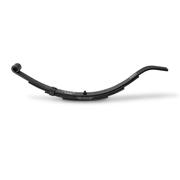 LIBRA Trailer Leaf Spring 4 Leaf Slipper 1000lbs Cap for 2000lbs Axle