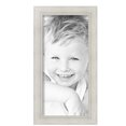 thumbnail image 2 of ArtToFrames 8" x 17" White Picture Frame, 8x17 inch White MDF Poster Frame (WOM-4332), 4 Pack, 2 of 7