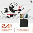 thumbnail image 4 of Sharper Image Mach X 10" Drone With Streaming Camera And Auto-Orientation Control, 4 of 11
