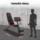 thumbnail image 5 of Banco para Abdominales X-Rush Ajustable Plegable con Cuerdas de Resistencia y Soporte para Piernas, 5 of 7