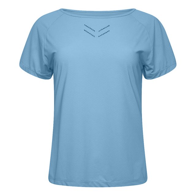 Dare 2B - Camiseta Crystallize Activo para Mujer (Bluestone)