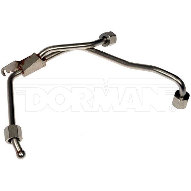 Dorman Fuel Injector Fuel Feed Pipe 904-989 OE Solutions; OE Replacement; 8.3 Inch Length; Single