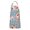 Pioneer Flower Floral, variant on Pioneer Flower Floral Print Pattern Apron-Garden Aprons for Women with Pockets-Cotton Linen Waterproof Kitchen Cooking Gardening Aprons Adjustable for Kitchen,Cooking,BBQ and Salon 33x27 Inch