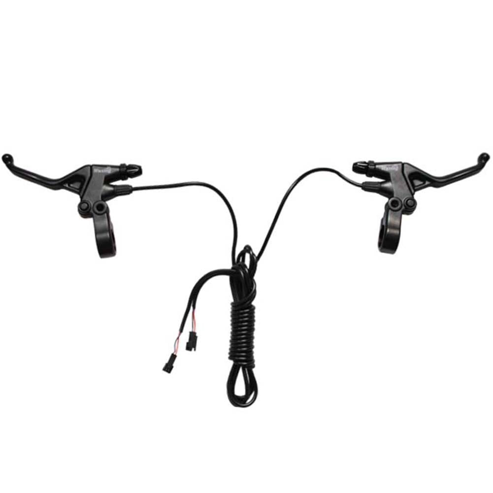 RANMEI 1 Pair 49PDD Electric Ebike Mechanical Brake Lever Short Lever