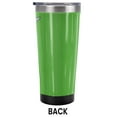 thumbnail image 2 of Looney Tunes Official Bugs Bunny Green Background 20 oz Travel Tumbler, Stainless Steel, Vacuum Insulated with Leak Resistant Slide-Lock Lid, 2 of 6
