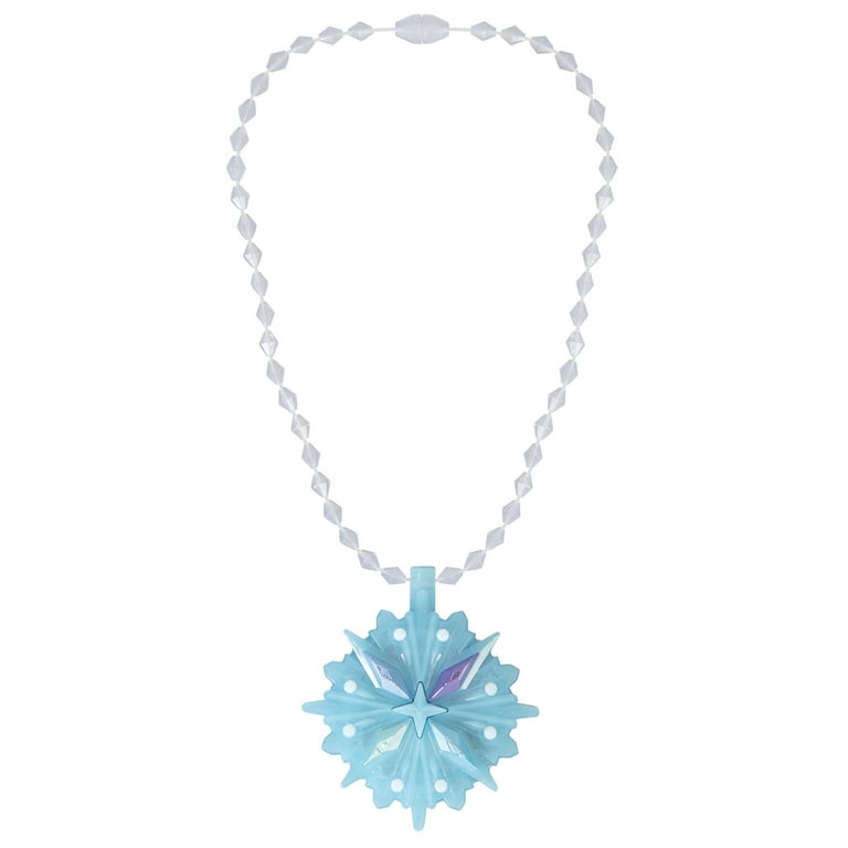 Disney Frozen 2 Queen Elsa Snowflake Spirit Necklace Walmart