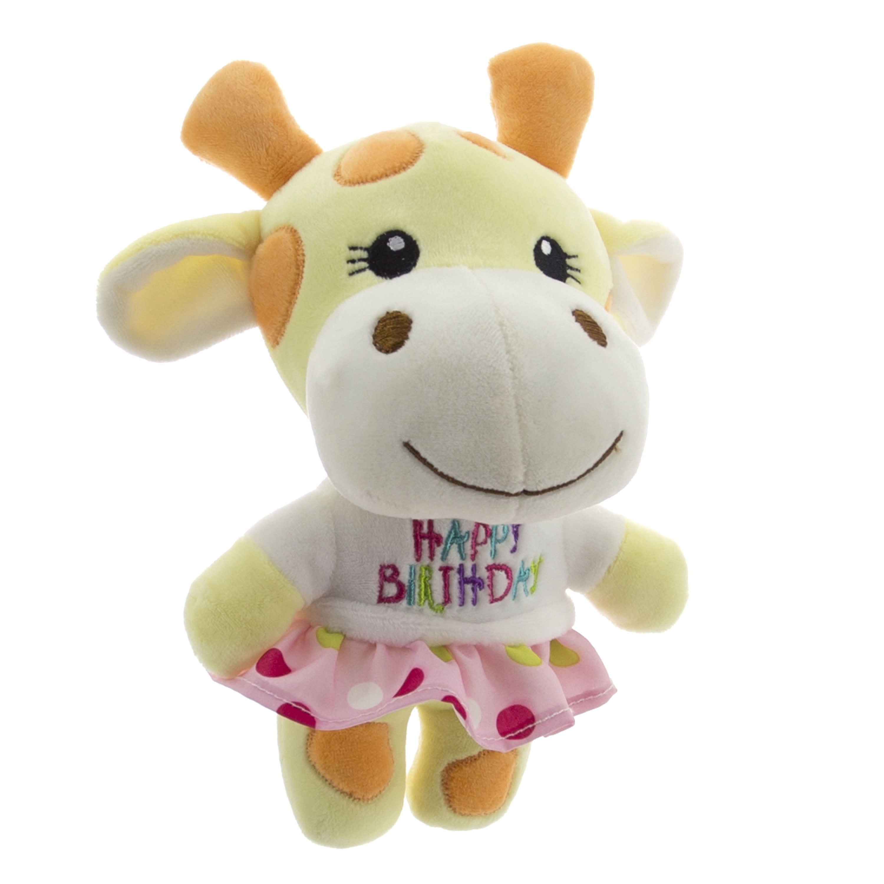 stuffed giraffe walmart