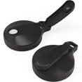 thumbnail image 1 of Masontops Tapa para tarro de masón con tapa abatible múltiple, tapas para verter tarro de boca ancha, tapas para tarro de boca ancha, boquilla fácil de verter y tapa abatible, tienda para sorber y más, 1 of 5