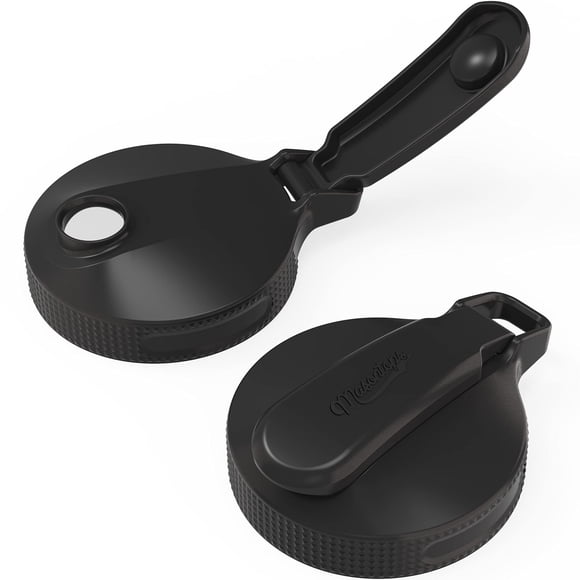 Masontops Tapa para tarro de masón con tapa abatible múltiple, tapas para verter tarro de boca ancha, tapas para tarro de boca ancha, boquilla fácil de verter y tapa abatible, tienda para sorber y más