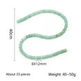 thumbnail image 3 of 8*12mm Natural Bamboo Joint Shape crystal Gemstone Loose Beads Jewelry Making, 3 of 9