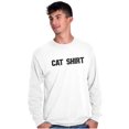 thumbnail image 4 of Crazy Cat Ladies Funny Feline Lovers Long Sleeve TShirt Men Women Brisco Brands L, 4 of 6