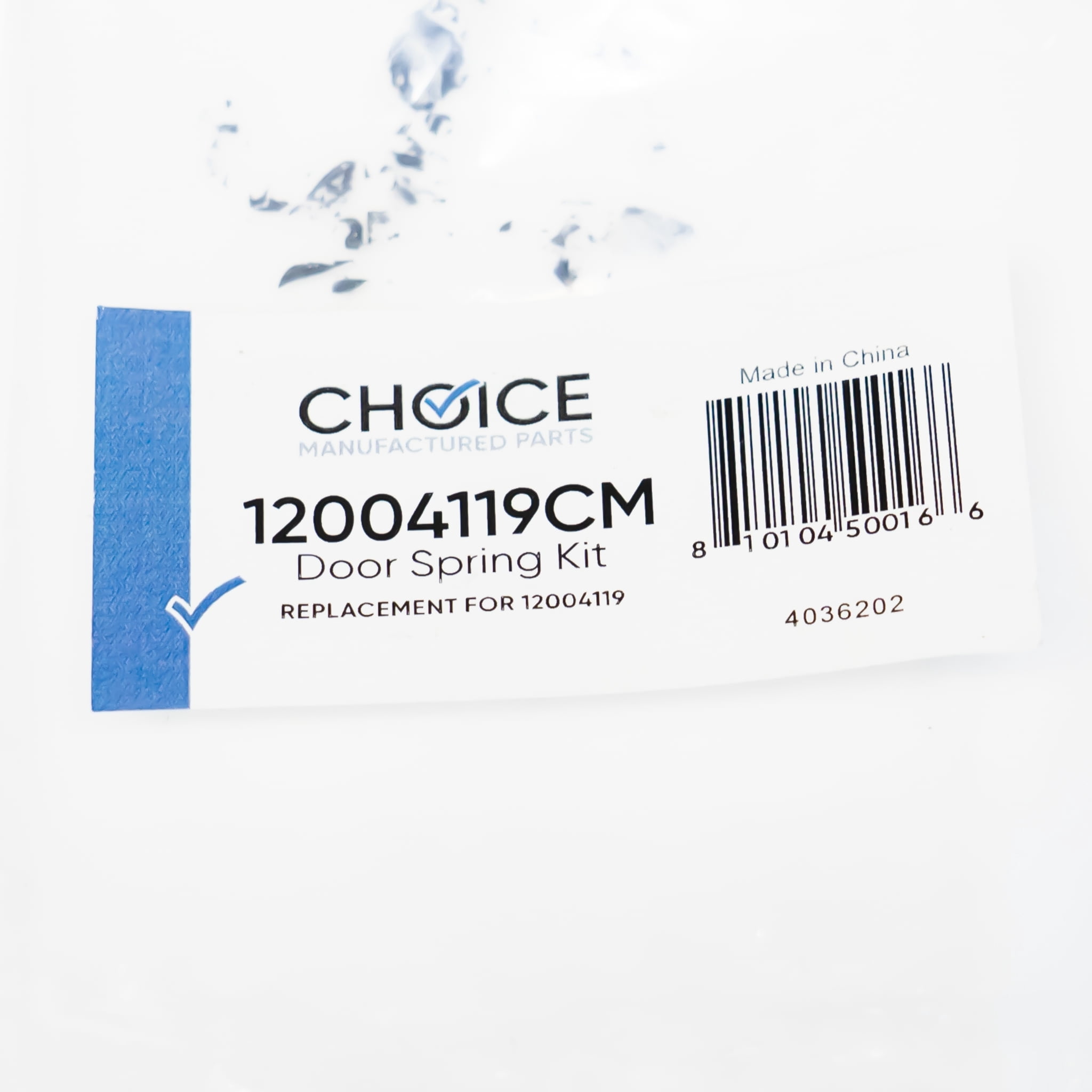 Choice Parts 12004119 Dishwasher Door Hinge Spring Cable Repair Kit for Bosch