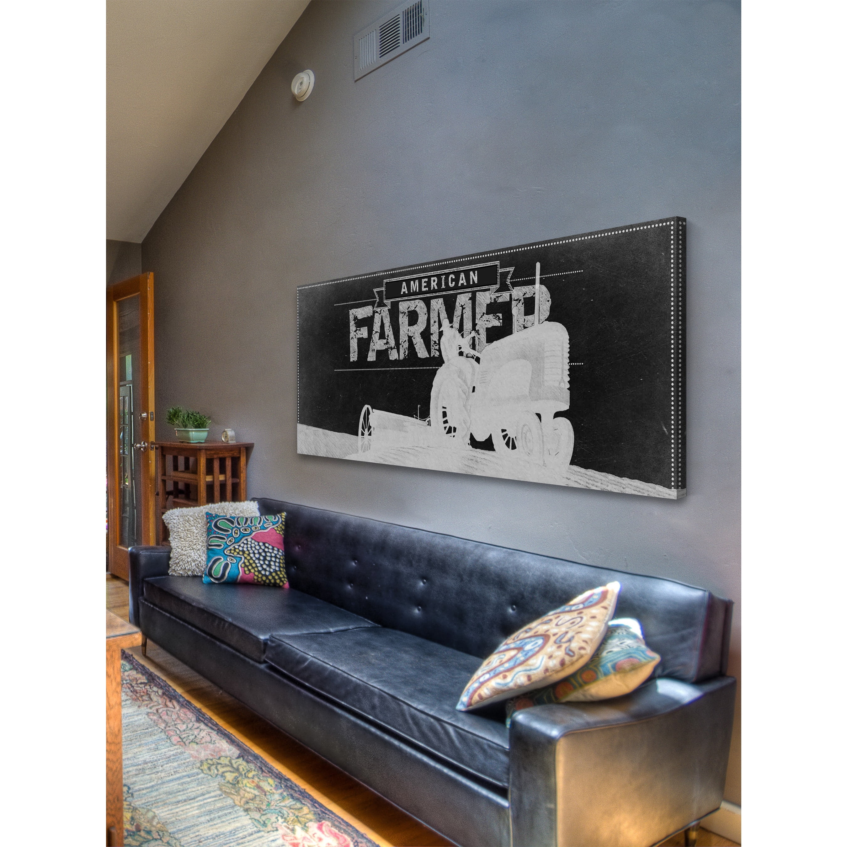 Marmont Hill "American Farmer" Painting Print on Canvas